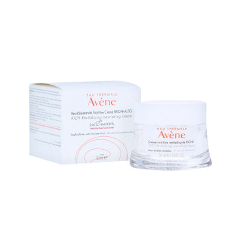 Avène Les Essentiels Revitalising Nutritive Rich Cream 50ml