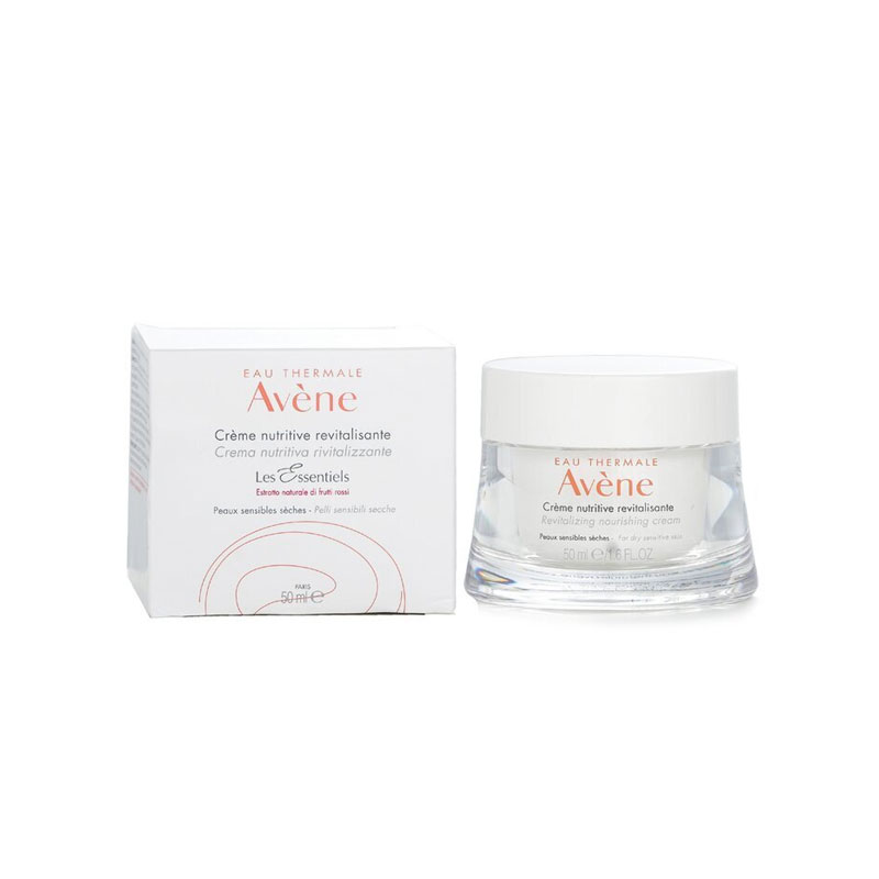 Avene Les Essentiels Revitalizing Nourishing Cream-50ml