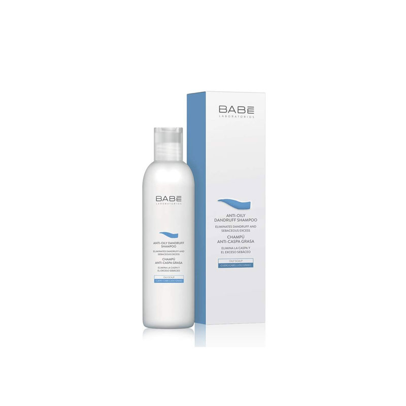 Babe Anti-Oily Dandruff Shampoo 250ml