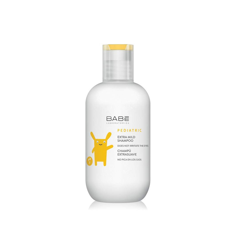 Babe Extra Mild Pediatric Shampoo 200ml