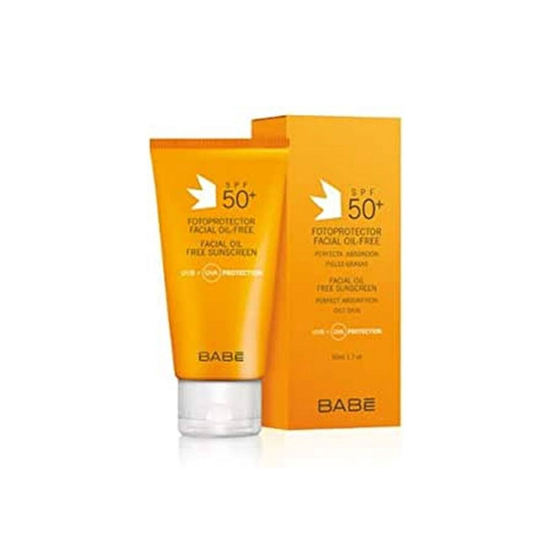 Babe Facial Oil-Free Sunscreen SPF 50+ Dry Touch 50ml