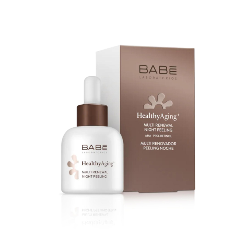 Babe Healthy Aging+ multi renewal night peel serum 30ml