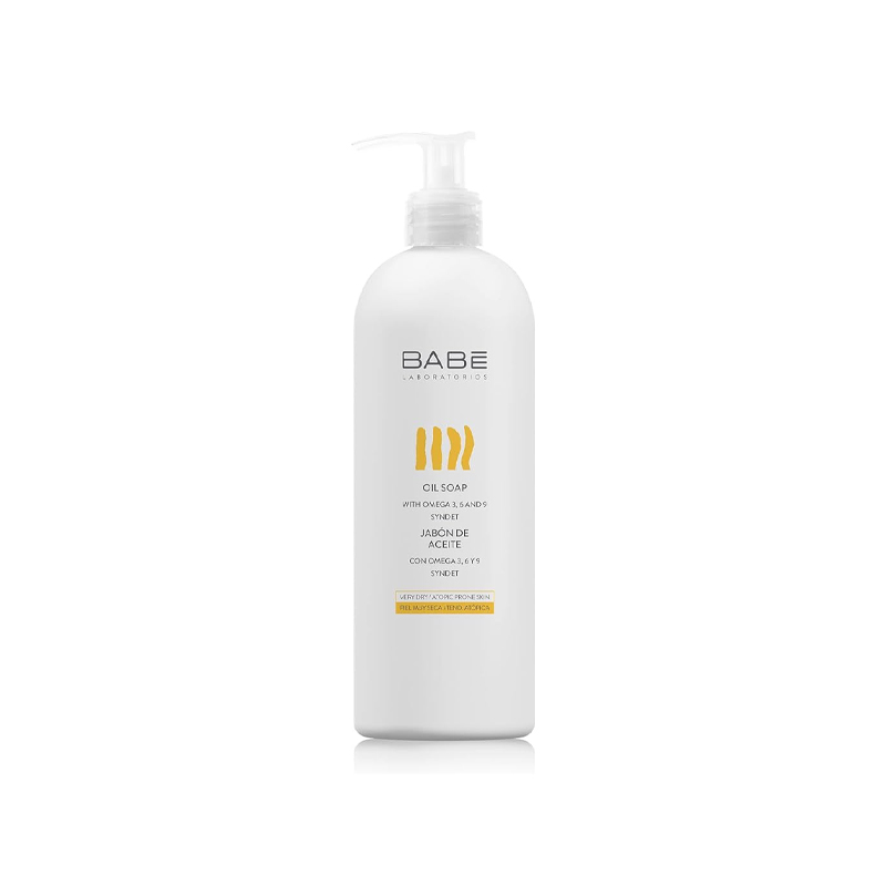 Babe Laboratorios Oil Soap 500ml