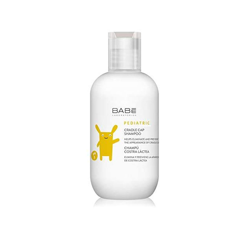 Babe Laboratorios Pediatrics Cradle Cap Shampoo 200ml