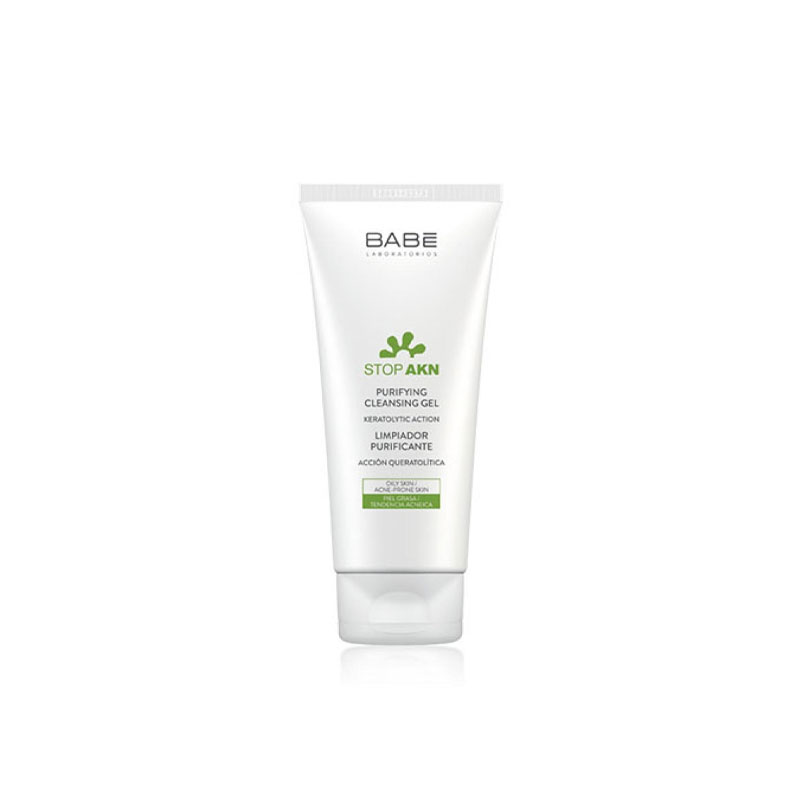 Babe Stop AKN Purifying Cleansing Gel 100ml