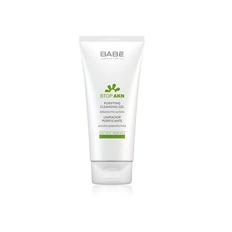 Babe Stop AKN Purifying Cleansing Gel 200ml