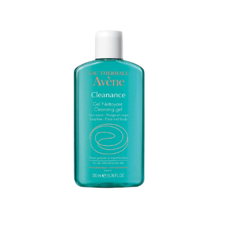 Eau Thermale Avene Cleanance Cleansing Gel - 200ml