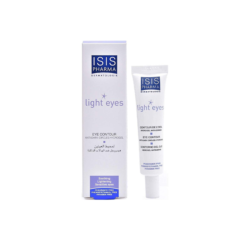 ISIS PHARMA LIGHT EYES EYE CONTOUR HYDROGEL 15 ml