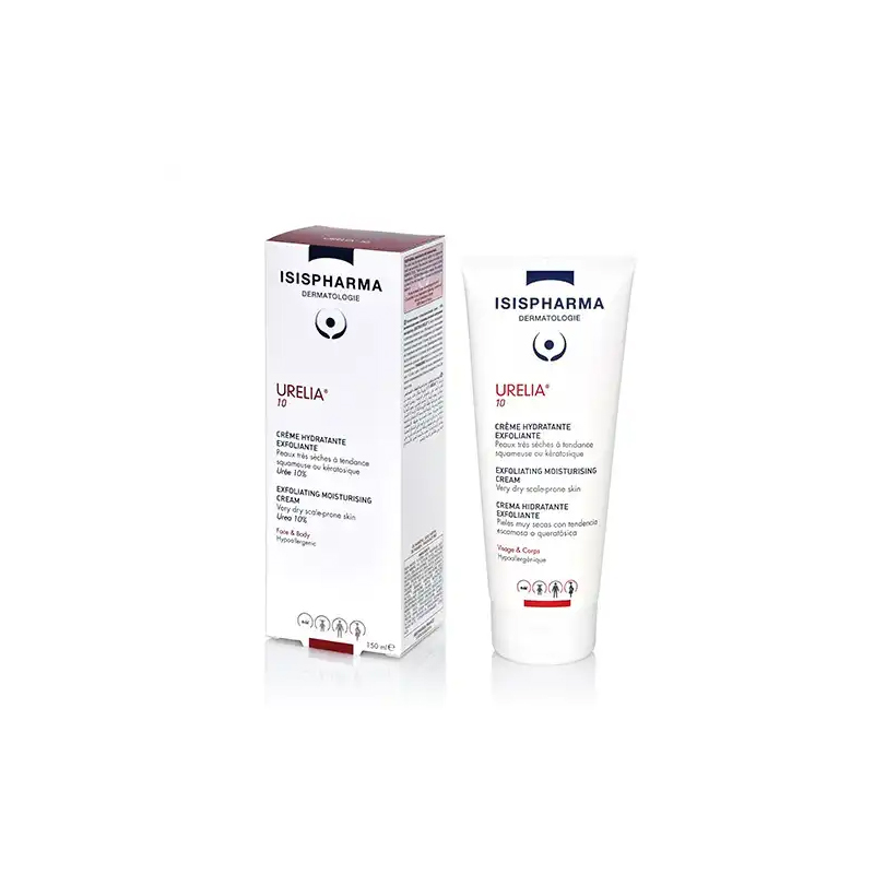 ISIS PHARMA URELIA 10 moisturizing cream 150ml