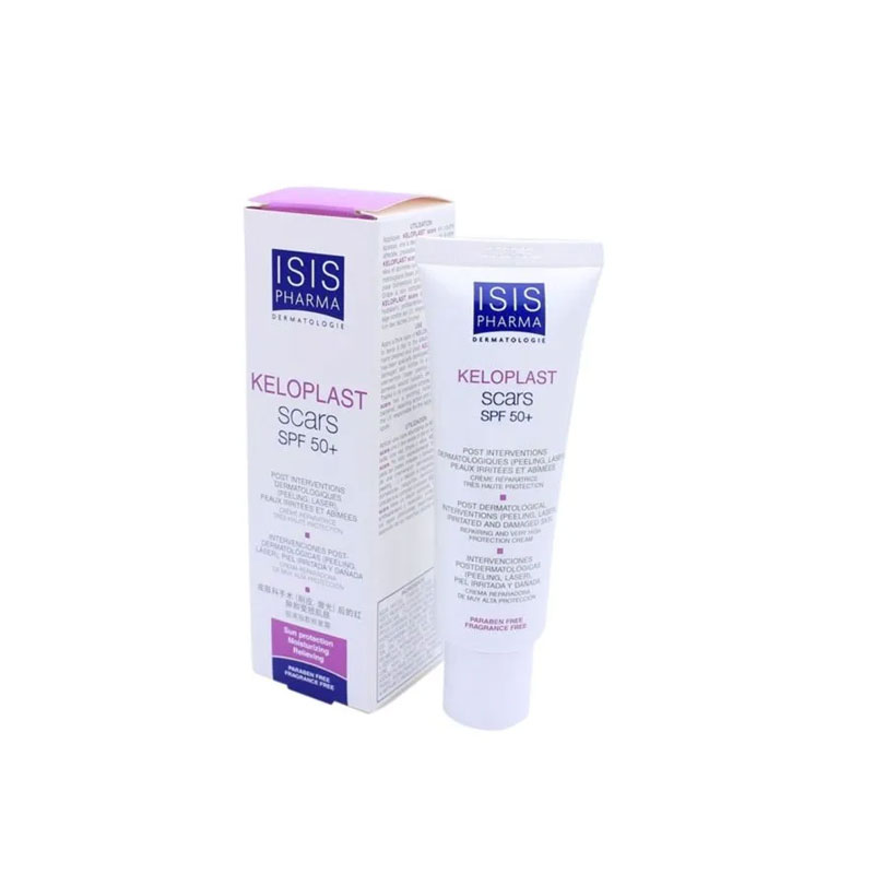 ISIS Pharma Keloplast Scars Cream SPF50+ 40 ml