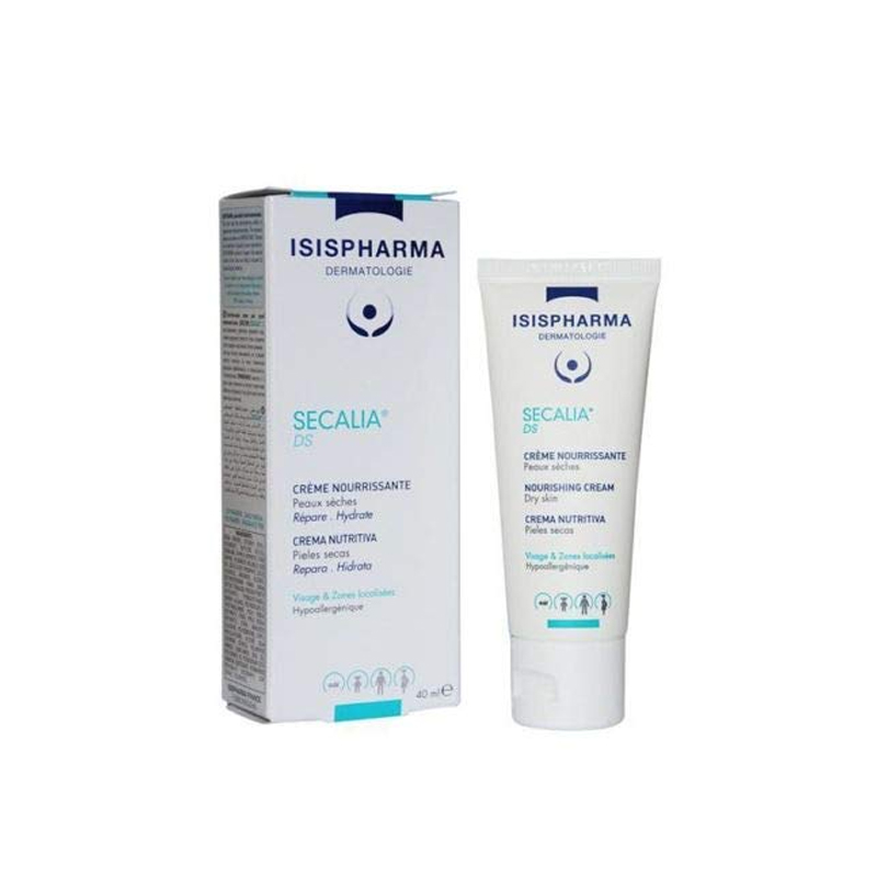 Isis Pharma Secalia DS for Dry Skin Hydrolipidic Cream 40ml