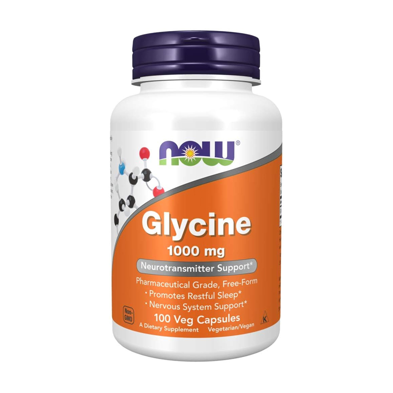 NOW Glycine 1000 mg Veg