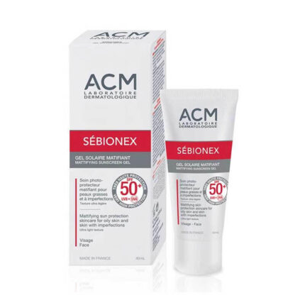 ACM Sebionex Mattifying Gel Sunscreen for Acne 40ml
