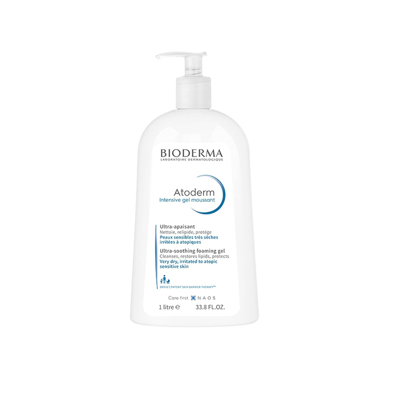 ATODERM INTENSIVE GEL MOUSSANT BIODERMA-(500ML)