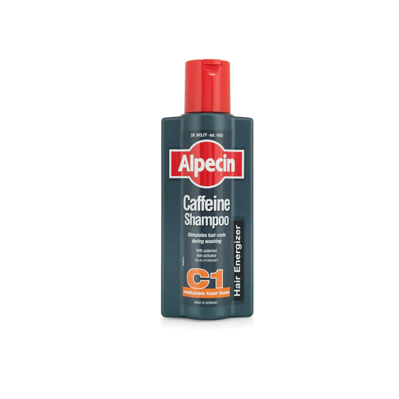 Alpecin Caffeine Shampoo C1 Hair Energizer - 375ml