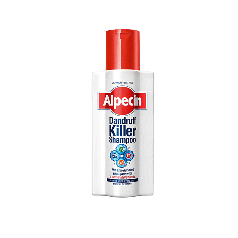 Alpecin For Dandruff Killer Shampoo (250ml)