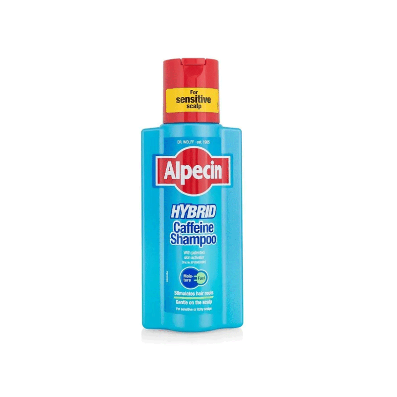 Alpecin Hybrid Caffeine Shampoo -(250ml)