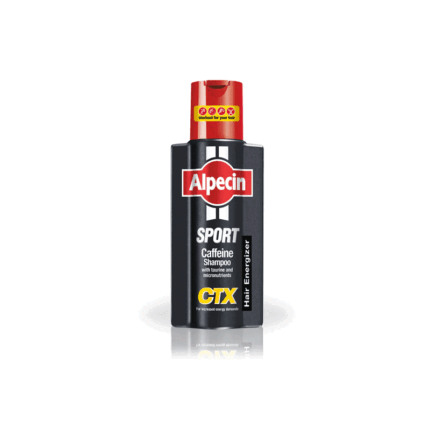 Alpecin Sport Caffeine Shampoo CTX -(250ml)