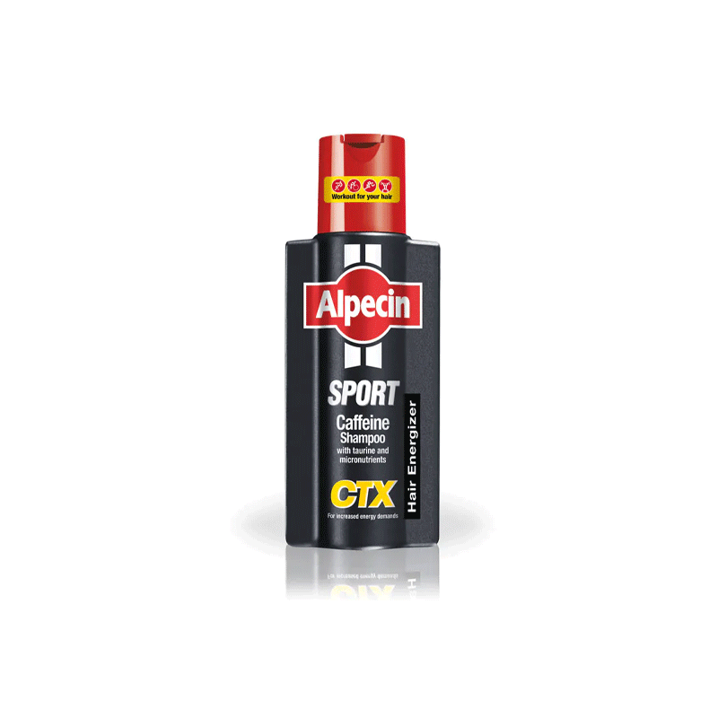 Alpecin Sport Caffeine Shampoo CTX -(250ml)