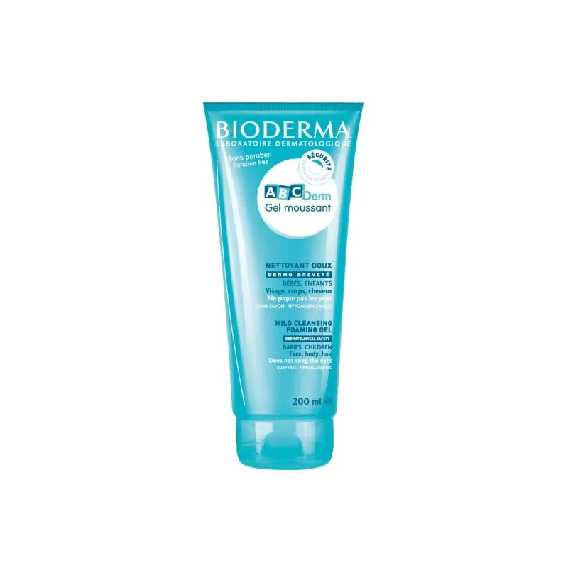 BIODERMA ABC Derm Gel Moussant Mild Cleansing (200ML)