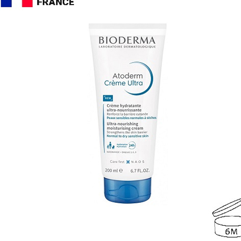 Bioderma Atoderm Ultra Creme Hidratante 200ml