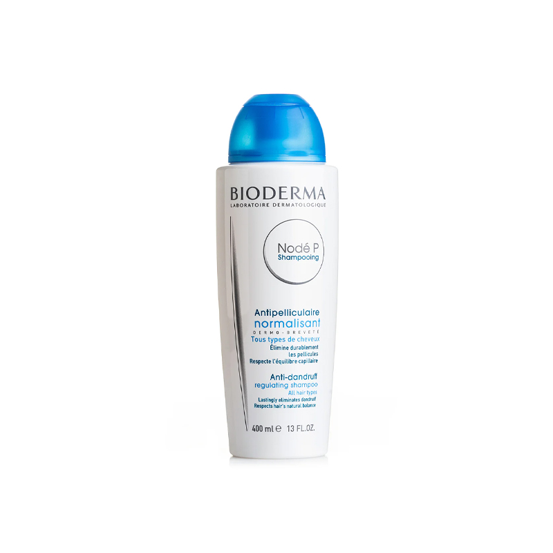 BIODERMA NODE P ANTI-DANDRUFF Shampoo- (400ML)