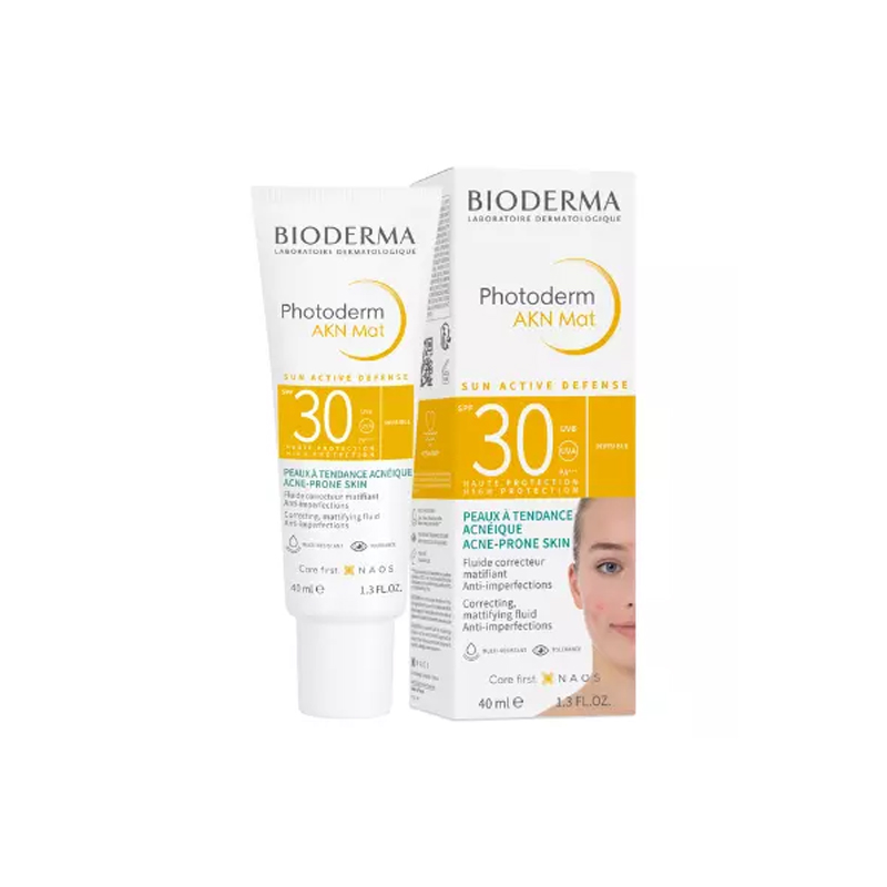 BIODERMA PHOTODERM AKN MAT (Spf 30) 40ml FRANCE