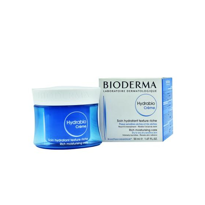 BIODERMA RICH MOISTURISING HYDROBIO CREAM (50ML)