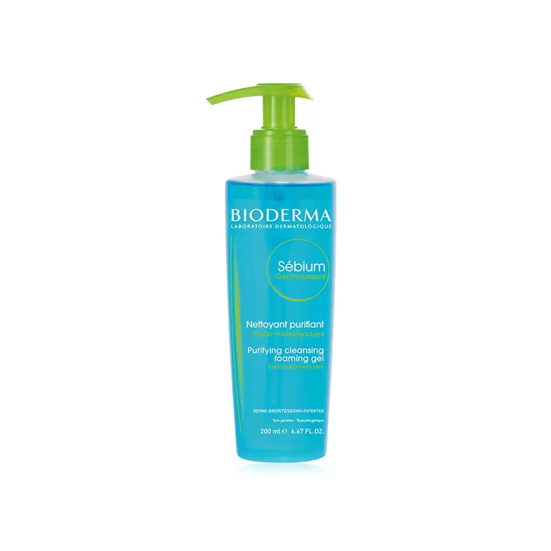 BIODERMA SEBIUM Moussant CLEANSING GEL (500ML)