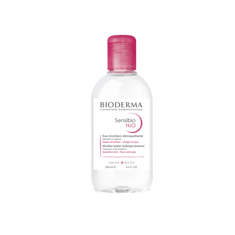 BIODERMA SENSIBIO H2O MAKEUP REMOVER (250ml)