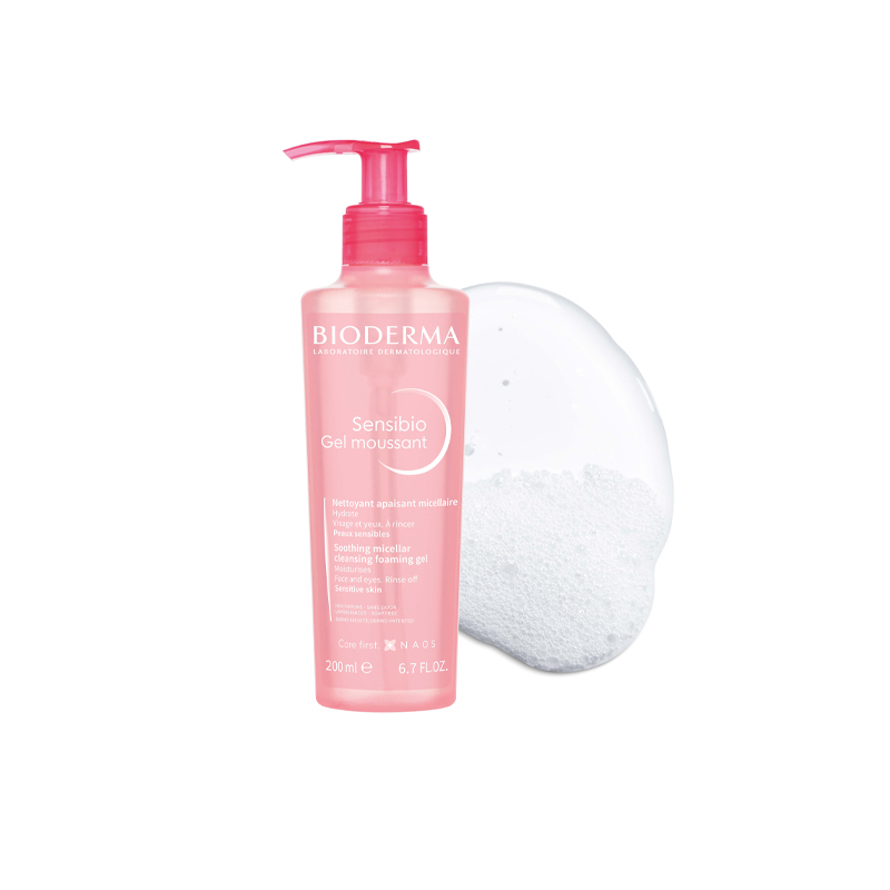 BIODERMA SENSIBIO MICELLAR FOAMING GEL-(200ml)