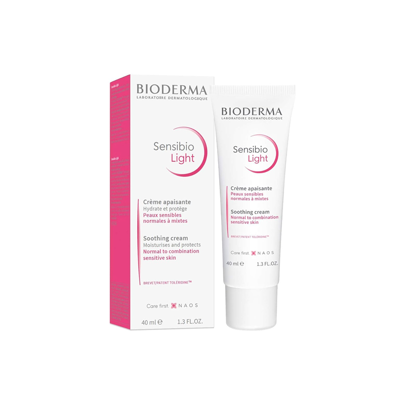 BIODERMA SSENSIBIO LIGHT INTOLERANT SKIN 40ML