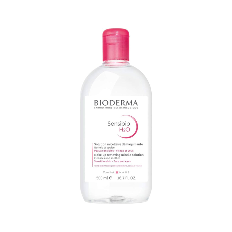 BIODERMA, Sensibio H20 Micellar Solution-(500ML)