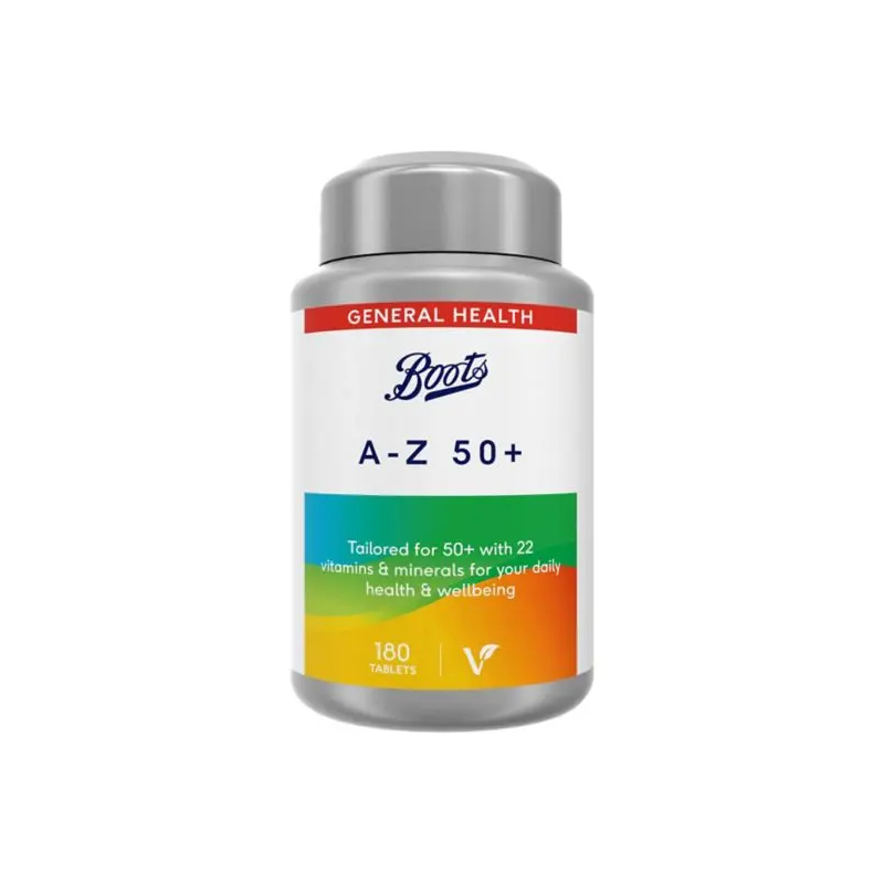 BOOTS A-Z Complete Vitamins & Minerals -(180 Tablets)