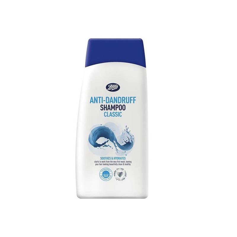 BOOTS Anti-Dandruff Classic Shampoo (300ml)