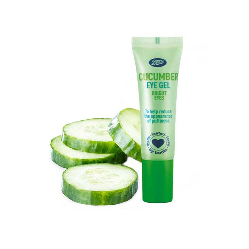 BOOTS CUCUMBER Eye Gel Bright Eyes- (15ML)