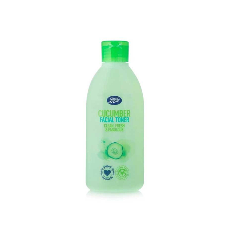 BOOTS CUCUMBER FACIAL TONER - (150ML)