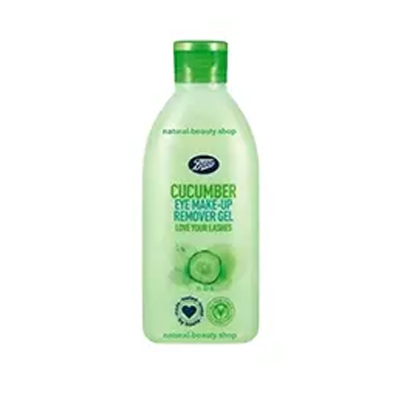 BOOTS Cucumber Eye Make-up Remover Gel -(150ml)