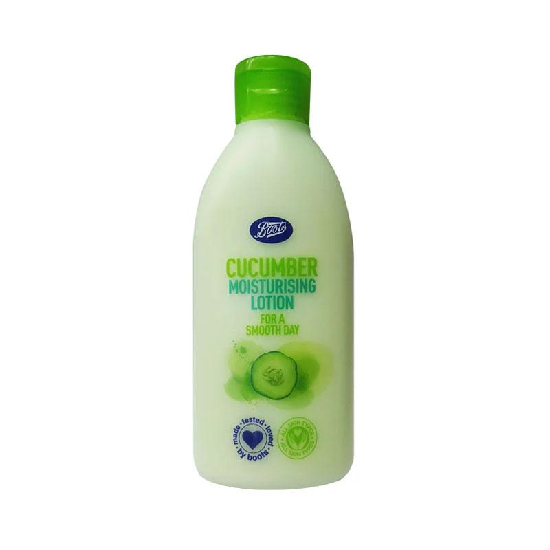 BOOTS Cucumber Moisturizing Lotion- (150ml)