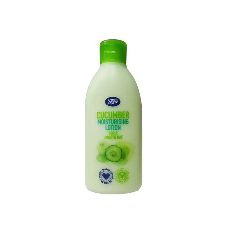 BOOTS Cucumber Moisturizing Lotion (150ml)