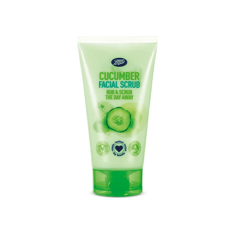 BOOTS Essentials Cucumber FACIAL WASH