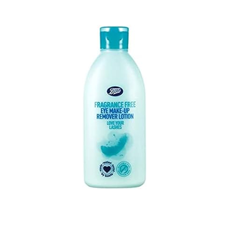 BOOTS Eye Makeup Remover Lotion, (150ml)