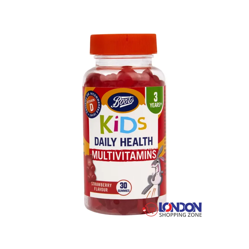 BOOTS Kids Daily Multivitamins Strawberry Flavor - 30 Gummies