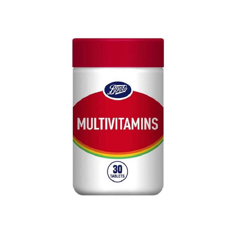 BOOTS MULTIVITAMINS (30 Tablets)