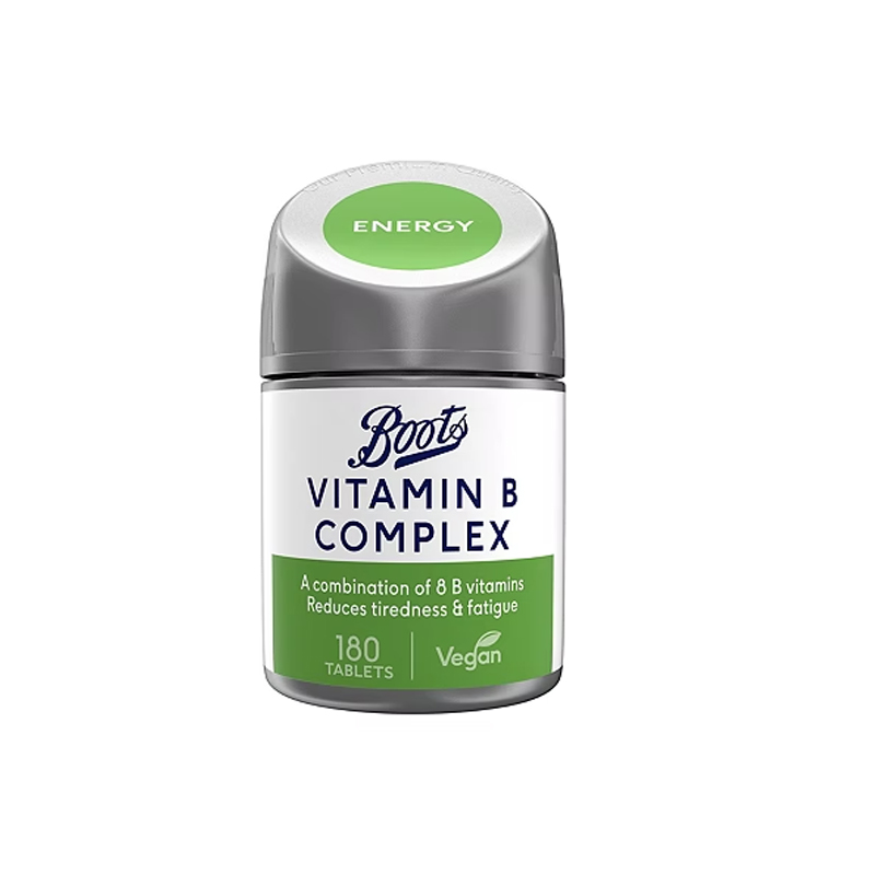 BOOTS Vitamin B Complex (180 Tablets)