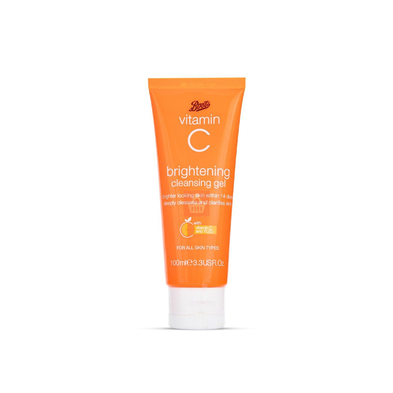 BOOTS Vitamin C Brightening Cleansing Gel 100ml