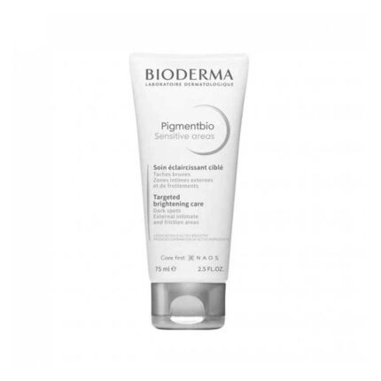 Bioderma Pigmentbio Sensitive Areas Cream-(75ML)