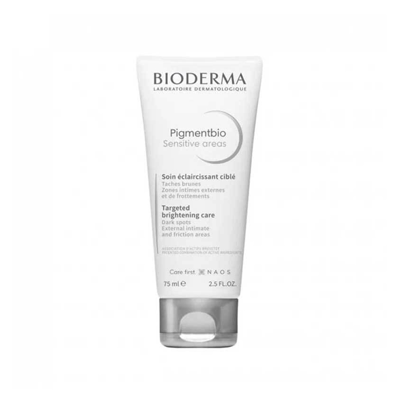 Bioderma Pigmentbio Sensitive Areas Cream-(75ML)