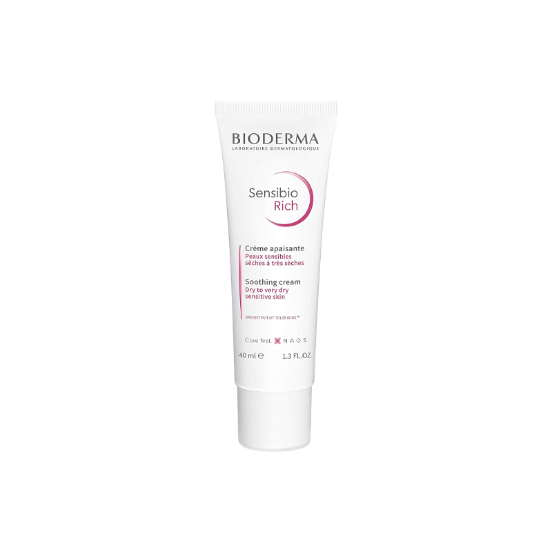 Bioderma Sensibio Rich for Dry To Very Dry Sensitive Skin 40ml