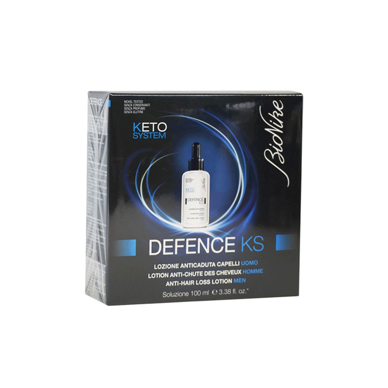 Bionike Defence KS ANTI HAIR LOSS MEN LOTION -(100ML)